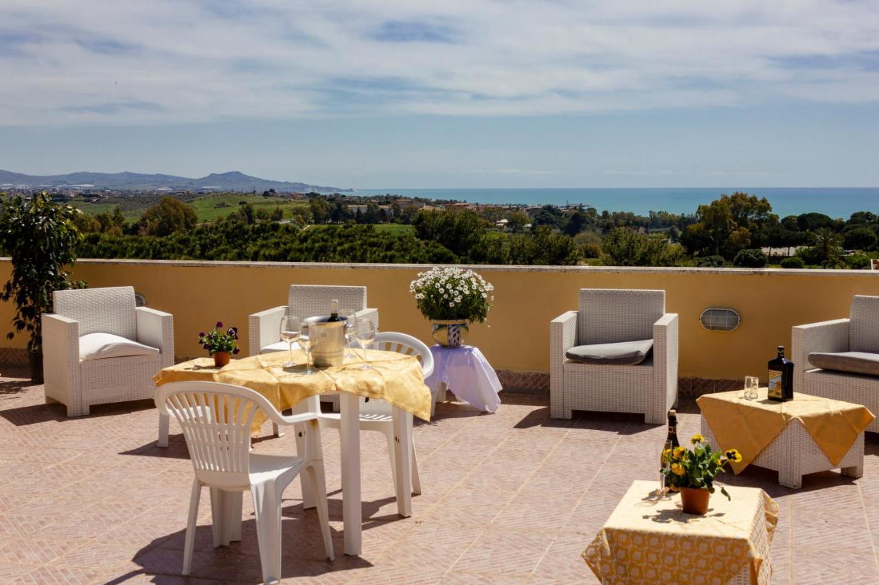 B&B Pirandello - Residence Villa Margherita Agrigento Exteriör bild