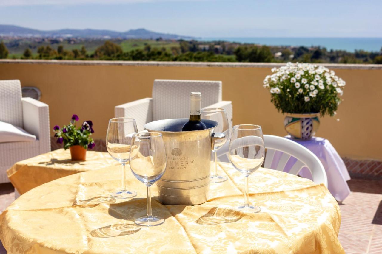 B&B Pirandello - Residence Villa Margherita Agrigento Exteriör bild